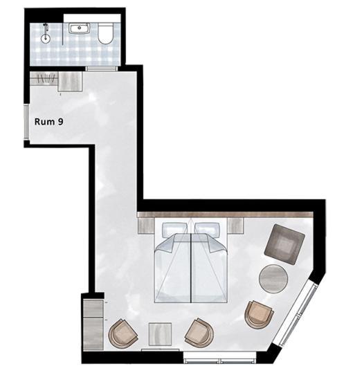 Hotel Mezzo Sälen Pokój zdjęcie